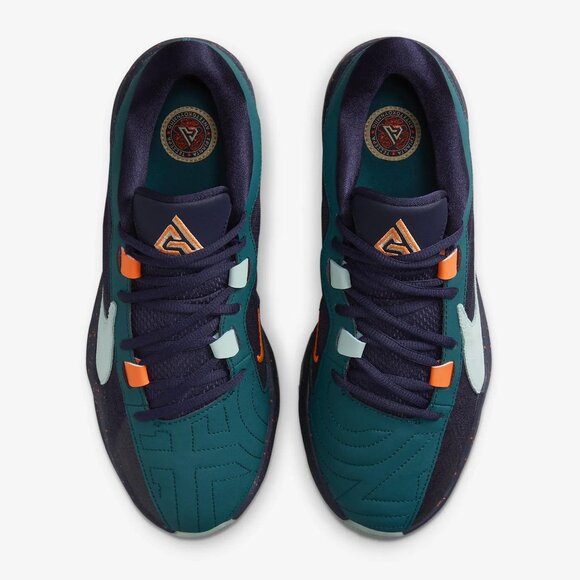 NWT Nike Zoom Freak 5 Basketball Shoes - Picture 5 of 9